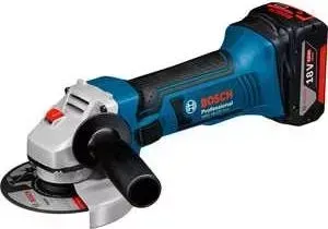 Шлифмашина угловая BOSCH GWS 18-125 V-Li L-Boxx (0.601.93A.30B)