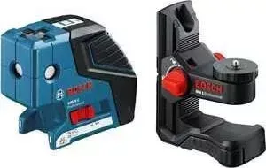 Лазерный отвес BOSCH GPL 5 C + BM1 (0.601.066.302)