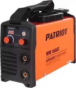 Сварочный инвертор PATRIOT WM 160AT