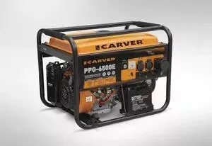 Генератор Carver бензиновый PPG-6500E