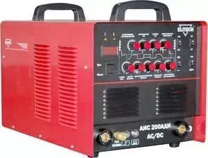 Сварочный инвертор ELITECH АИС 200 АДИ AC/DC