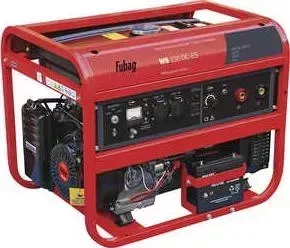 Генератор FUBAG бензиновый сварочный WS 230 DC ES