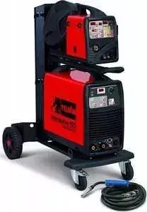 Инверторный сварочный полуавтомат TELWIN InverPulse 420 MIG-TIG-MMA