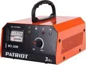 Зарядное устройство PATRIOT BCI-20M