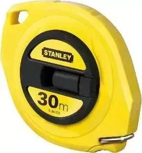 Рулетка STANLEY 30м х9.5мм ABS (0-34-108)