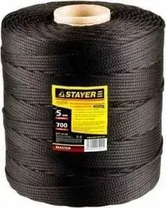 Шнур STAYER Master 700м 5мм (50411-05-700)