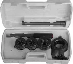 Набор резьбонарезной STAYER 1/2"-1 1/4" 5 предметов в боксе Professional (28260-H4)