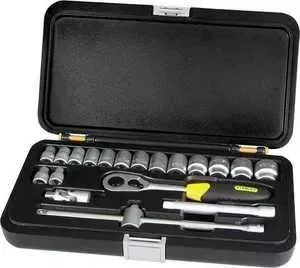 Набор торцевых головок STANLEY 3/8" 20 предметов (1-94-673)