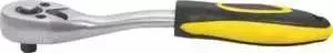 Вороток-трещетка FIT CrV двухцветная ручка 1/2" (62353)