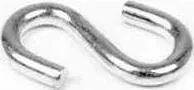 Крюк ЗУБР S -образный оцинкованный 6мм ТФ5 65 шт (4-304565-06)