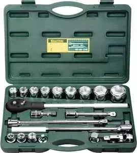 Набор торцевых головок KRAFTOOL 3/4" 20 предметов Industrie Qualitat (27895-H20_z01)