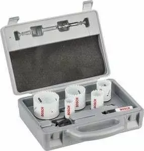 Набор коронок BOSCH 20-64мм 6шт Progressor for Wood and Metal (2.608.584.670)