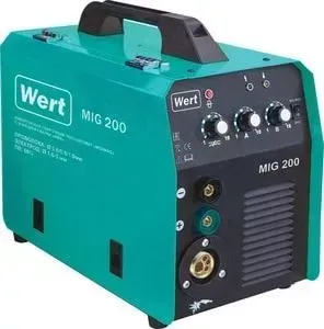 Инверторный сварочный полуавтомат WERT MIG 200