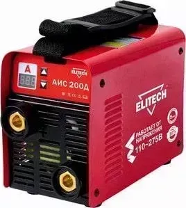 Сварочный инвертор ELITECH АИС 180Д