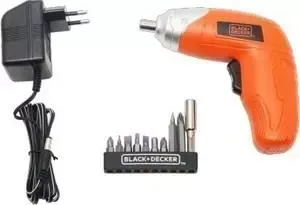 Отвертка BLACK&DECKER ная Black+Decker KC3610