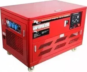 Генератор REDVERG бензиновый D-G18000E3