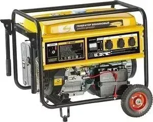Генератор DENZEL бензиновый GE 6900E