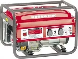 Генератор KRONWERK бензиновый KB 2500