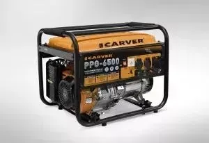 Генератор Carver бензиновый PPG- 6500