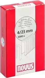 Скобы для степлера Novus 4/23 2000шт (042-0595)