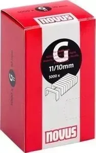Скобы для степлера Novus 11/10 5000шт (042-0529)