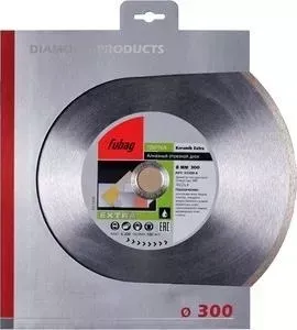 Диск алмазный FUBAG Keramik Extra 300/30/25.4мм (33300-6)