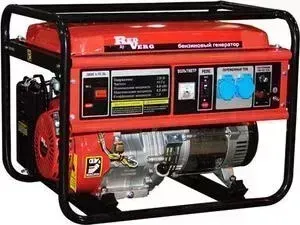 Генератор REDVERG бензиновый RD-G8000ENA