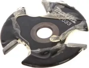 Фреза пазовая дисковая MAKITA 8 мм 47,6х2 мм без стержня (D-12033)