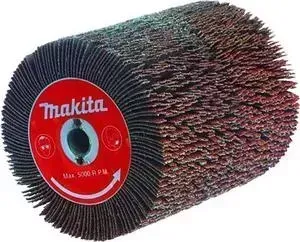 Щетка MAKITA пластинчатая 100х120 мм абразивная К40, для 9741 (P-01127)