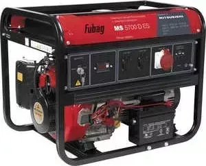 Генератор FUBAG бензиновый MS5700 D ES