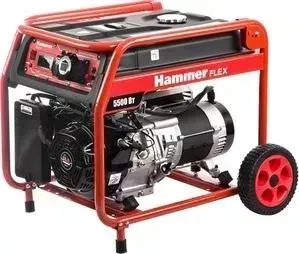 Генератор HAMMER бензиновый GN6000T