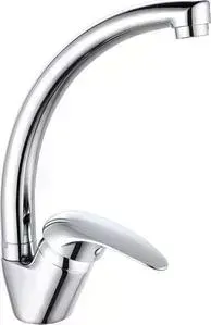 Смеситель для кухни GROSS AQUA Elegance с высоким изливом (3505500С - А02)