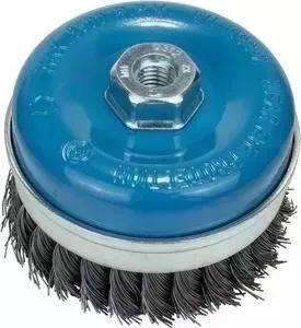 Корщетка BOSCH чашечная М14, 0,5х100 мм пучки, сталь 180 (2.608.622.010)