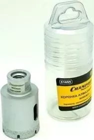 Коронка алмазная CHAMPION 40х66мм М14 V-tech (C1655)