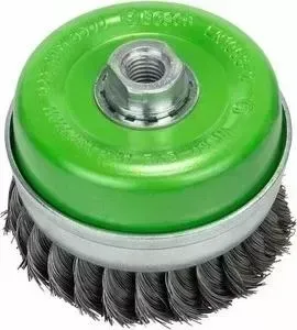 Корщетка BOSCH чашечная М14, 0,35х100 мм пучки, Inox 180 (2.608.622.105)