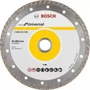 Диск алмазный BOSCH 10шт Universal Turbo 180-22,23 ECO (2.608.615.047)