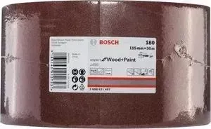 Шлифрулон BOSCH J450 Expert for Wood+Paint 115x50.000 мм K180 (2.608.621.487)