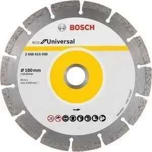 Диск алмазный BOSCH 10шт Universal 180-22,23 ECO (2.608.615.043)