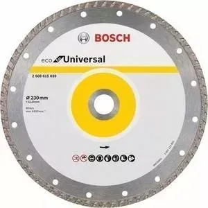 Диск алмазный BOSCH Universal Turbo 230-22,23 ECO (2.608.615.039)
