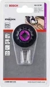 Нож BOSCH Starlock для удаления уплотнителя 4x29x12 мм ALI 12 SC (2.608.664.231)