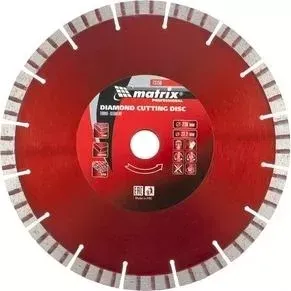 Диск алмазный MATRIX 230x22 2 мм (73150)
