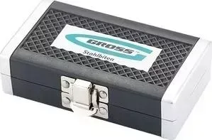 Набор бит GROSS 33 предмета 1/4" сталь S2 (11365)