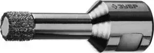 Коронка алмазная ЗУБР 12мм М14 Профессионал (29865-12-M14)
