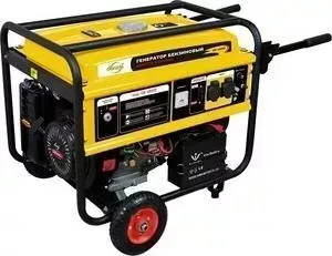 Генератор DENZEL бензиновый GE 4500E