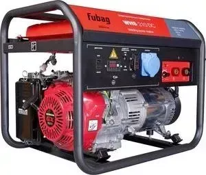 Генератор FUBAG бензиновый сварочный WHS 210 DC