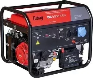 Генератор FUBAG бензиновый BS 8500 A ES