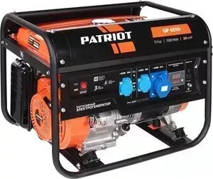 Генератор PATRIOT бензиновый GP 6510