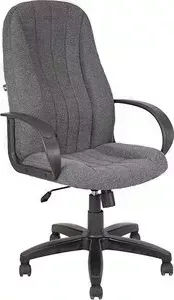 Кресло офисное Алвест AV 107 PL (727) MK TW сетка 454 серая