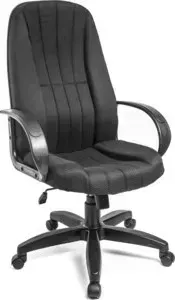 Кресло офисное Алвест AV 107 PL (727) MK TW сетка 455 черная