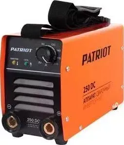 Сварочный инвертор PATRIOT 250 DC